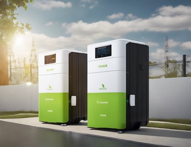 a bunch of tools that are on a rack