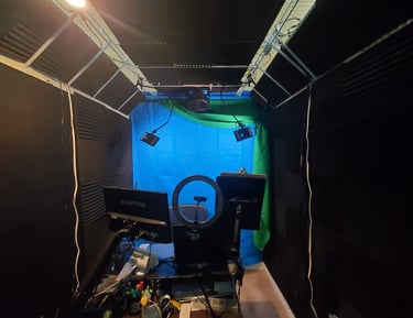 Eric DeRise, a dynamic Instructional Designer and Video Producer workspace.