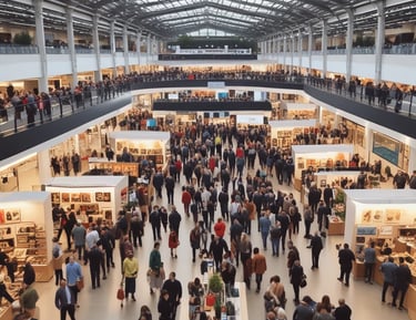 a woman in a pink dress sitting at a table with a microphone