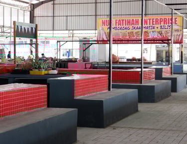 Clean and convenient shopping at Signal KPD Market by GlobalKitc KPD Avenue Kota Kinabalu