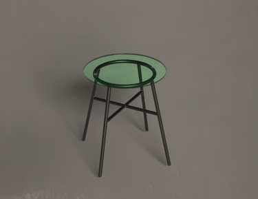Coffee Table Rendering