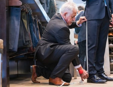 Trouser Adjustments at Uxbridge Tailoring