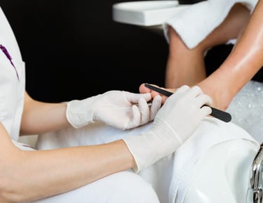 Kitos pedikiūro paslaugos THE1