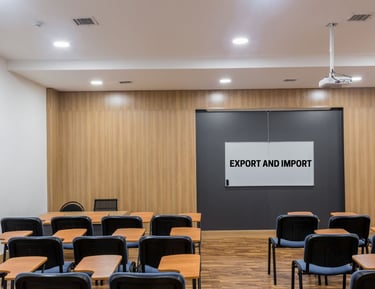 TRAINING - Export Import