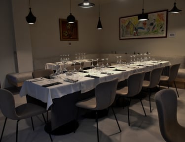 Interno Tavolo  Ristorante Il Bisbetico Roccastrada