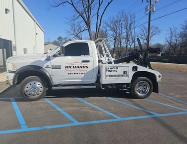Trusted Local Towing Provider in Greenville County, SC