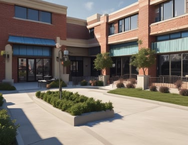 A modern home with a 'For Sale' sign in front of it.