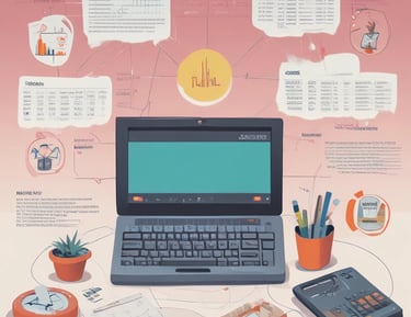 An image depicting accounting services.