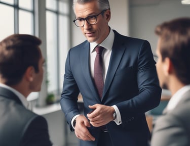 Executive briefing recorded