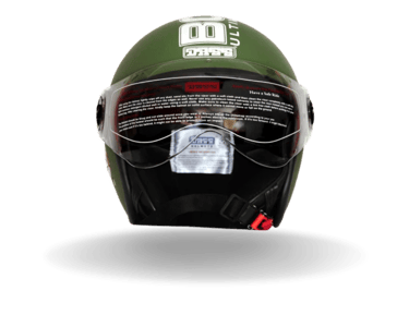 DASS Open Face Helmet