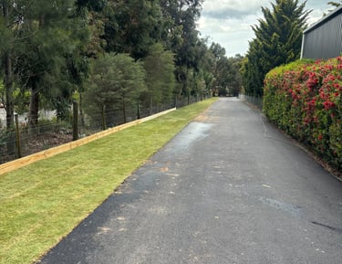 Turf installation Geelong