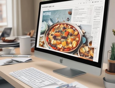 Wooden letters arranged to spell the word 'MARKETING' on a black textured background.