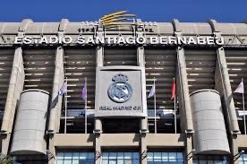 Estadio Bernabéu Madrid
