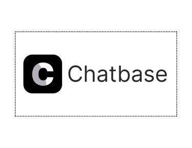 a logo with a chatbase written on it