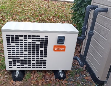 pompe à chaleur piscine