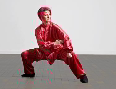 Julia smith tai chi, taiji quan, Chen xiao wang