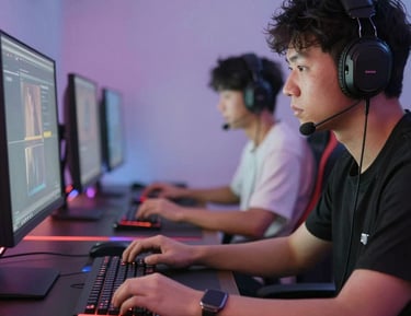 Close-up of a smartphone displaying a clear phone call with excellent signal.