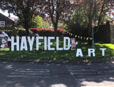 Hayfield Art