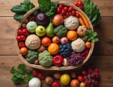 A table setting featuring pastel green tones with eco-friendly elements. A green plate is accompanied by bamboo cutlery, including a fork and knife, placed on the plate. To the right, there is a cutlery pouch holding a spoon and chopstick. A transparent green glass sits nearby, alongside decorative greenery and woven textures.