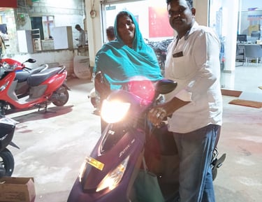 Scooty Driving School Near me, Scooty Driving School