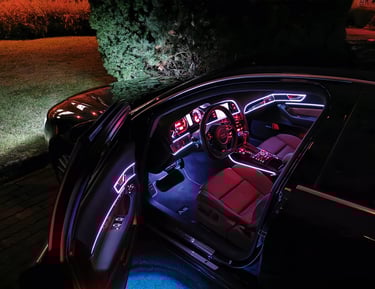 Audi Ambientebeleuchtung