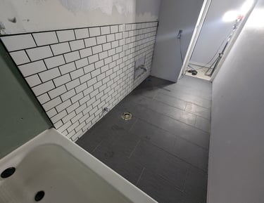 tile installation services