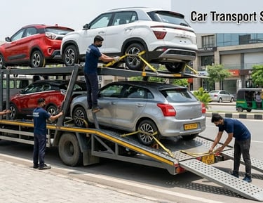 Car Transport Services In Indira Nagar Lucknow