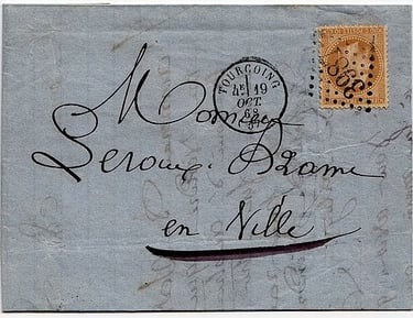 Losange Gros Chiffres 3987 et type 16.