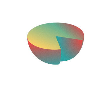 a pie chart of a pie chart of pie chart of pie chart of pie chart