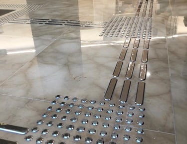Elemento Tátil Inox