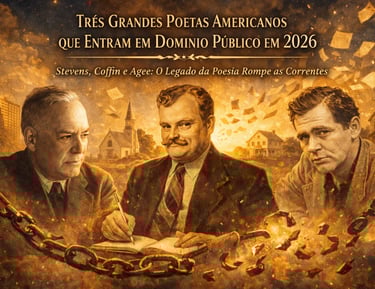 Os Mestres da Poesia: Wallace Stevens, James Agee, Robert P. Tristram Coffin