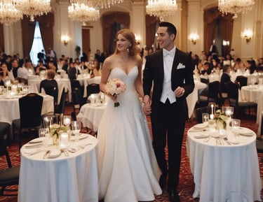 Couples engaging in fun group activities in a bright, welcoming room.