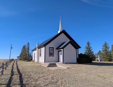 Chugwater Cemetery, Iowa Flats Methodist Episcopal Church.