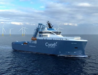 Cyan Renewables - Global Offshore Wind Vessel Operations