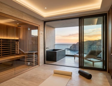 wellness real estate consultant design