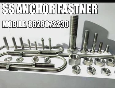 Fasteners Bolt Threaded Rod Stud Bolt Anchor Fastener Anchor Bolt