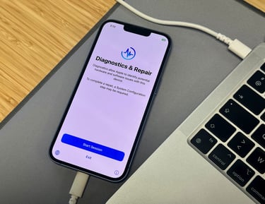 Diagnostic iPhone Apple