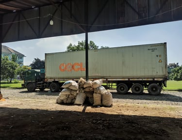 charcoal exporter from indonesia