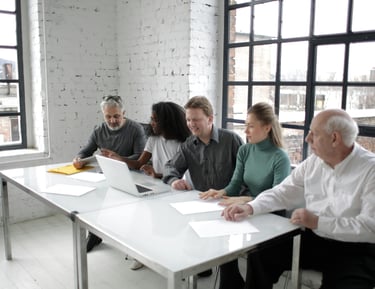 Strategic Planning to achieve growth for your company.