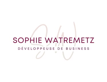 SW Sophie Watremetz Développeuse de business