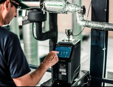 Additel 875 Dry well