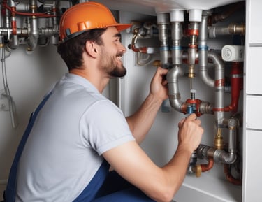 A web page screenshot displaying a user interface with a dark background and purple and white text. The main heading reads 'Design workflows #withMake' and offers services related to designing, building, and automating workflows. The interface includes navigation options such as Apps & services, Templates, and Pricing.