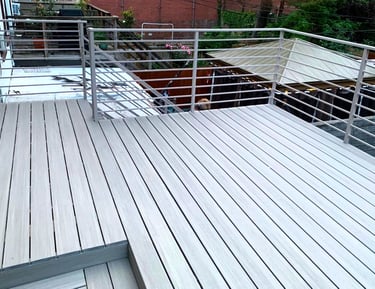 Carpentry, deck demolition and renovation