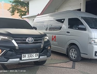 PT. FAHRUL RAZI RENTAL BANJARMASIN merupakan perusahaan jasa rental mobil yang terpercaya di Banjarm