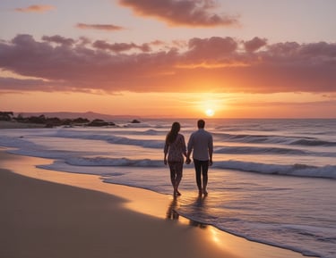 A peaceful scene of a person meditating outdoors at sunrise, surrounded by nature.