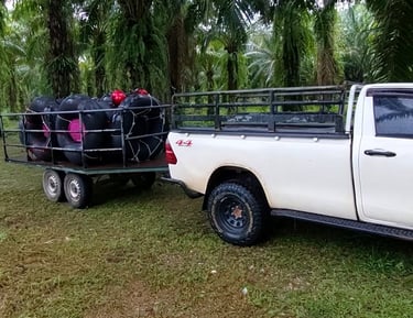 RIVER TUBING KHAO LAK KAPONG TRUCK