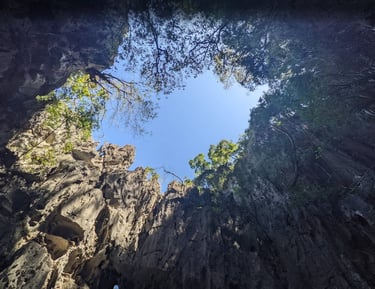 thailand phang nga lot cave