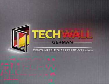 techwall demountable office partition su[supplier in Qatar