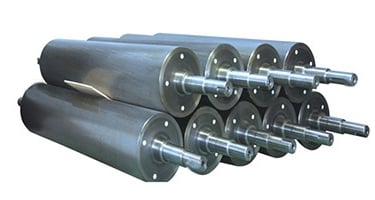 Crusher \dehuller tooth roller