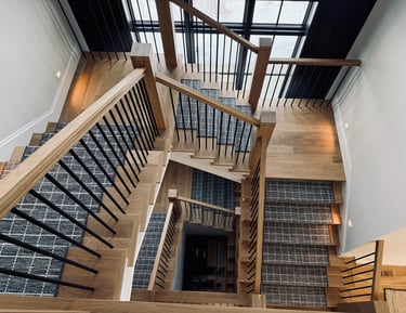 Custom Stairway in Orono, MN